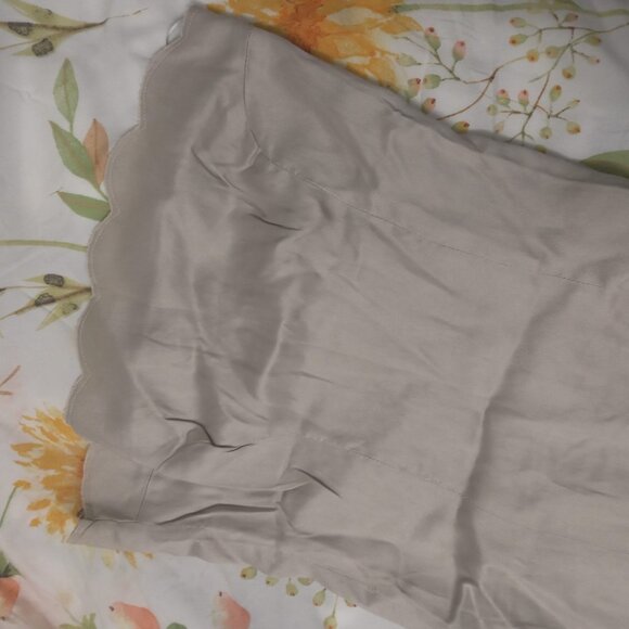 Azzaro bustier pearl grey stunning rare dress from Paris - Picture 5 of 9